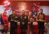 Kapolres Rohul Jadi Inspektur Upacara di Hari Bhayangkara ke 78 Tahun 2024, Ini Amanat AKBP Budi Setiyono
