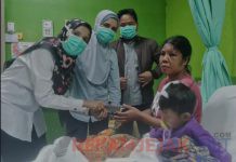 Keadaan Anak Sulung Mengalami Cedera Serius Dibagian Kepala dan Masi Koma