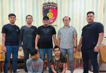 Tim Resmob Polda Riau Berhasil Tangkap Dua Orang Pelaku Curanmor