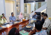 Pj Bupati Kampar Hambali Sambut Kedatangan Delegasi Malaysia Terkait Upaya Pengelolaan Sampah