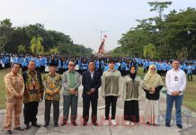 Sebangyak 4,105 Orang Mahasiswa dari UIN Suska Riau Diberangkatkan KKN ke Skala Nasional dan Internasional
