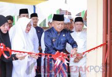 Plt Bupati Meranti, Asmar Resmikan Panti Asuhan Nafisha