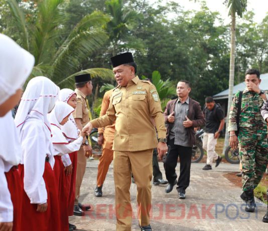 Bupati Asmar Resmikan Ponpes Al-Hidayah Baznas Riau III