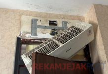 Viral!!! Penyewa Apertemen Kabur Saat Menunggak 2 Bulan Dalam Keadaan Berantakan Hingga AC Copot