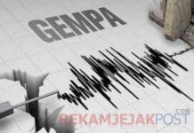 Gempa Besar Kekuatan M 7,0 Menguncang Tahunan Kepulauan Sangihe