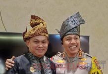 LAMR Beri Dukungan Penuh Kepada polresta Pekanbaru Dalam Memerangi Narkoba