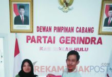 AMTI Riau Mendesak DPC Partai Gerindra Rohul Untuk Klarifikasi Terkait Video Viral, Pengakuan AM Selingkuh Dengan JK Oknum Anggota DPRD Terpilih 2024