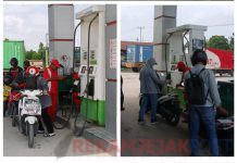 SPBU No.14.282.625 Mengutamakan Pelayanan Pengisian Untuk Masyarakat dan Tidak Melayani Pengisian Mobil Langsir