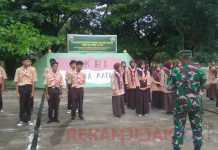 Kodim 0321 Rohil Laksanakan Pembinaan Pramuka Saka Wira Kartika