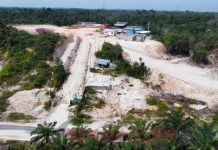 Warga Desa Sako Resah Limbah Pabrik Sawit Fajar Riau, Buang di Kebun Masyarakat Tanpa Izin