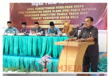 Gawat,,,,Sidang Pleno PSU, Diduga KPU Rohul Batasi Wartawan Meliput,!!! Pengurus GWI Rohul Kecam KPU