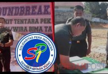 Danrem 031/Wira Bima Resmikan Groundbreaking Pembangunan Rumah Sakit Tentara TK III