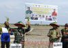 Dukung Ketahanan Pangan Nasional, Kodim 0321 Rohil Perdana Tanam Padi Sawah