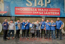 Ketum Demokrat Serahkan Surat Rekomendasi ke Kasmarni – Bagus Santoso Bakal Calon Bupati Bengkalis