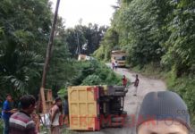 Sering Terjadi Kecelakaan Akibat Jalan Rusak, Terkesan Dinas PUPR Kota Gunungsito dan Telukdalam Hanya Menonton Saja!!