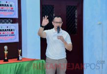 Dinas Perhubungan Bengkalis Gelar Turnamen Domino Dalam Rangka HUT Bengkalis ke 512 Tahun 2024