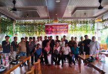 Relawan Millenial Kampung Untuk Kasmarni Dua Periode Bersama Puluhan Mantan Kades Bentuk Posko Di Setiap Desa