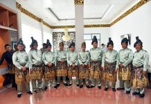 DPRD Rapat Paripurna Bersama Pemkab Bengkalis Sampena HUT Bengkalis ke-512