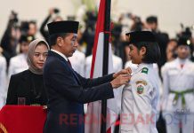 Mewakili Paskibraka 2024, Violetha Agryka Sianturi Menjadi Pemimpin Upacara Pengukuhan Paskibraka di IKN