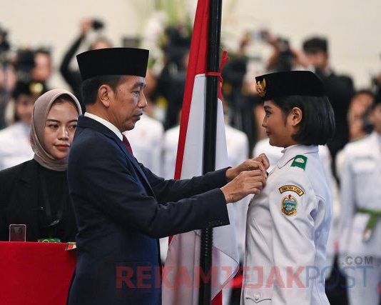 Mewakili Paskibraka 2024, Violetha Agryka Sianturi Menjadi Pemimpin Upacara Pengukuhan Paskibraka di IKN