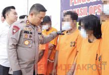 Tangkap Tersangka Perampokan dan Pemerkosaan