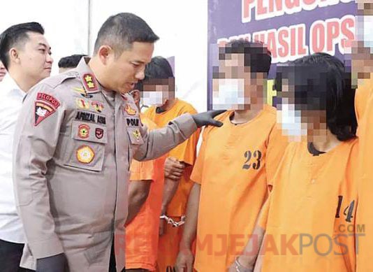 Tangkap Tersangka Perampokan dan Pemerkosaan