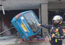 Angkot Ugal Ugalan Menabrak Seorang Kakek Berusia 62 Tahun Hingga Tewas