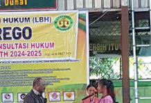 Pelajar Menunjukan Betapa antusiasnya Ingin Mengetahui Persoalan Hukum