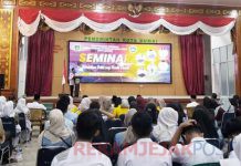 Pelajar SMPN 1 Pinggir diingatkan Tentang Bahaya Gadget Yang Bisa Merusak Mental dan Masa Depan Pelajar