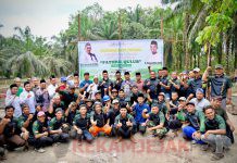 Walkot Dumai Lakukan Peletakan Batu Pertama di Pembagunan Ponpes Fatihul Qulub