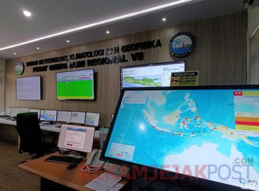 BMKG Klarifikasi Gempa Gunungkidul Potensi Megathrust Di Zona Tumbukan Lempeng, Namun Tidak Berpotensi Tsunami