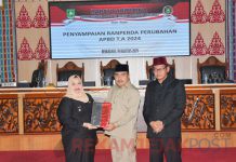 DPRD Bengkalis Gelar Paripurna Bahas APBD Perubahan Anggaran Tahun 2024