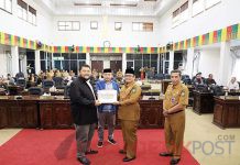 Pemkab Secara Resmi Menyampaikan Ranpenda Tentang RAPBD Tahun Anggaran 2025 ke DPRD Kabupaten Rohul