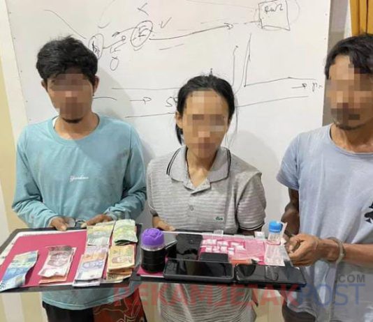 Satu Keluarga Inhu Diduga Terlibat Peredaran Narkoba