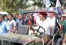 Tuan Guru Abdul Somad Dukung Calon Cagub-Cawagub Abdul Wahid-SF Hariyanto dengan Mengantar Ke KPU