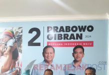 Bakal Calon Bupati Bengkalis Kasmarni Diwakili Bakal Calon Wakil Bupati Bengkalis Bagus Santoso