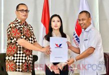 Surat Keputusan Tersebut Ditandatangani Langsung Oleh Ketua Umum DPP Prindo