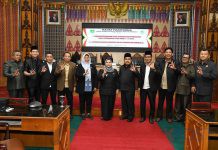 Tujuh Fraksi DPRD Bengkalis Menyetujui Ranperda Tentang RPJPD 2025-2045