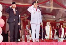 Upacara HUT Ke 79 Kemerdekaan RI di Kuansing Detikdetik Proklamasi Berlangsung Hikmat