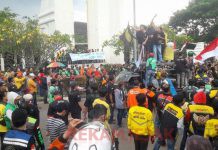 Ribuan Pengemudi Ojek Online Demo Hari Ini, Tuntut Pengurangan Potongan Tarif Aplikasi
