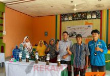 Tim Kukerta UNRI Desa Penampi Gelar Pertemuan Dengan Masyarakat, Ini Yang Dipersembahkan