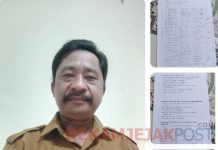 Bantah Pemberitaan Terkait Penyalahgunaan ADD TA 2020-2022, Kades Orahili Boe; Berita Itu Tidak Benar