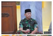 Jelang HUT ke-79 RI, KOREM 031/WB Menggelar Acara Do’a Bersama