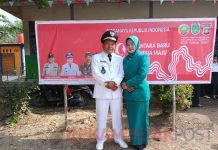 HUT ke-79 Menggelorakan Seluruh Penjuru Negeri Khususnya di Desa Sungai Rabit