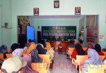 Pilkada Damai Dilaksanakan di Aula Kantor Desa