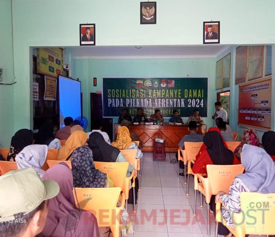 Pilkada Damai Dilaksanakan di Aula Kantor Desa