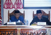 Enam Fraksi DPRD Setujui Rencana RANPERDA
