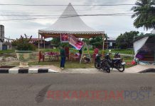 Kurang lebih 100 Orang, Relawan Milenial Kampung Siap Antarkan Jagoanya Ke KPU