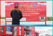 Mencegah Deteksi Dini Gangguan Kamtib, Kalapas Narkotika Rumbai Henri Alfa Edison Damanik Pimpin Razia Gabungan