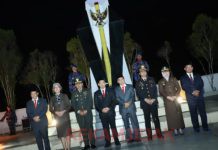 Pj Bupati Inhil Hadiri Apel Kehormatan dan Renungan Suci di Makam Pahlawan Tembilahan